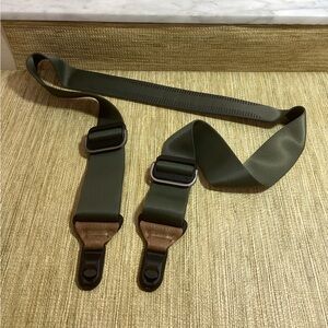 Peak Design Adjustable Olive Green Webbing Camera Strap